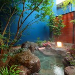 【文】露天岩風呂
