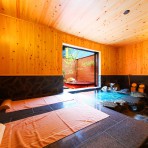 【智】低温岩盤浴と内湯